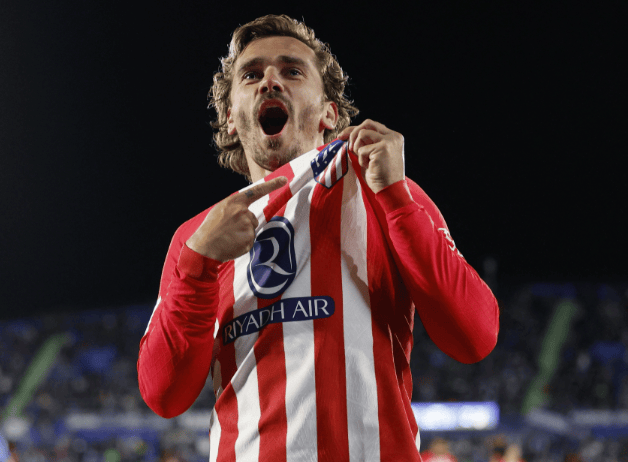 本赛季西甲首位！米兰体育解析格列兹曼成四项赛事均有进球球员